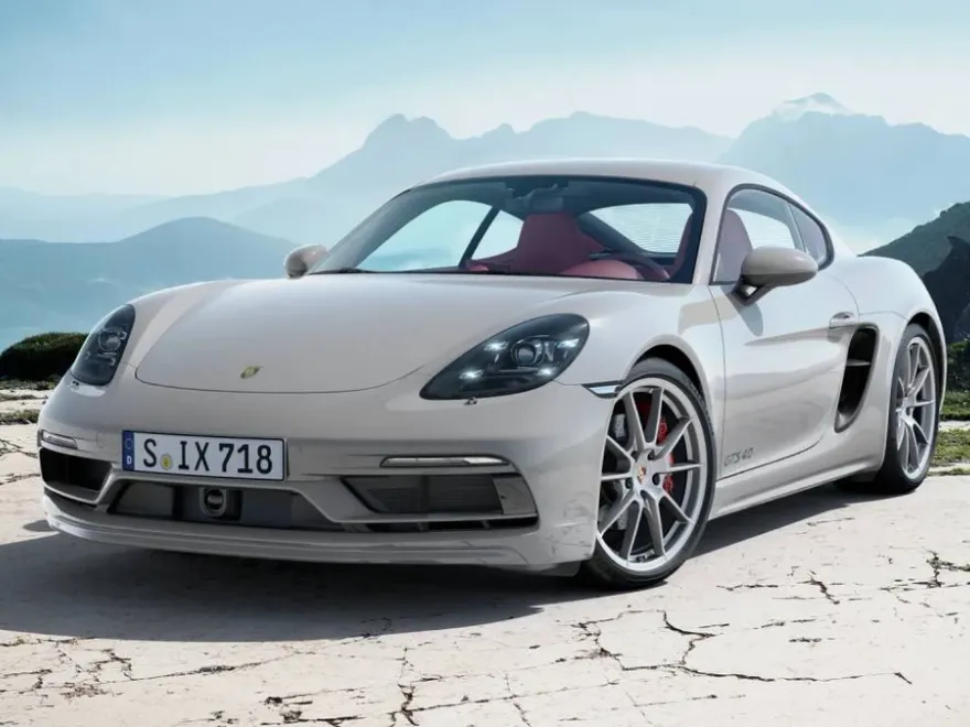 2025 Porsche Cayman GTS 4.0 photo 1