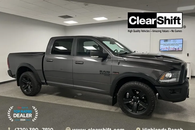 2022 Ram 1500 Classic Warlock photo 1