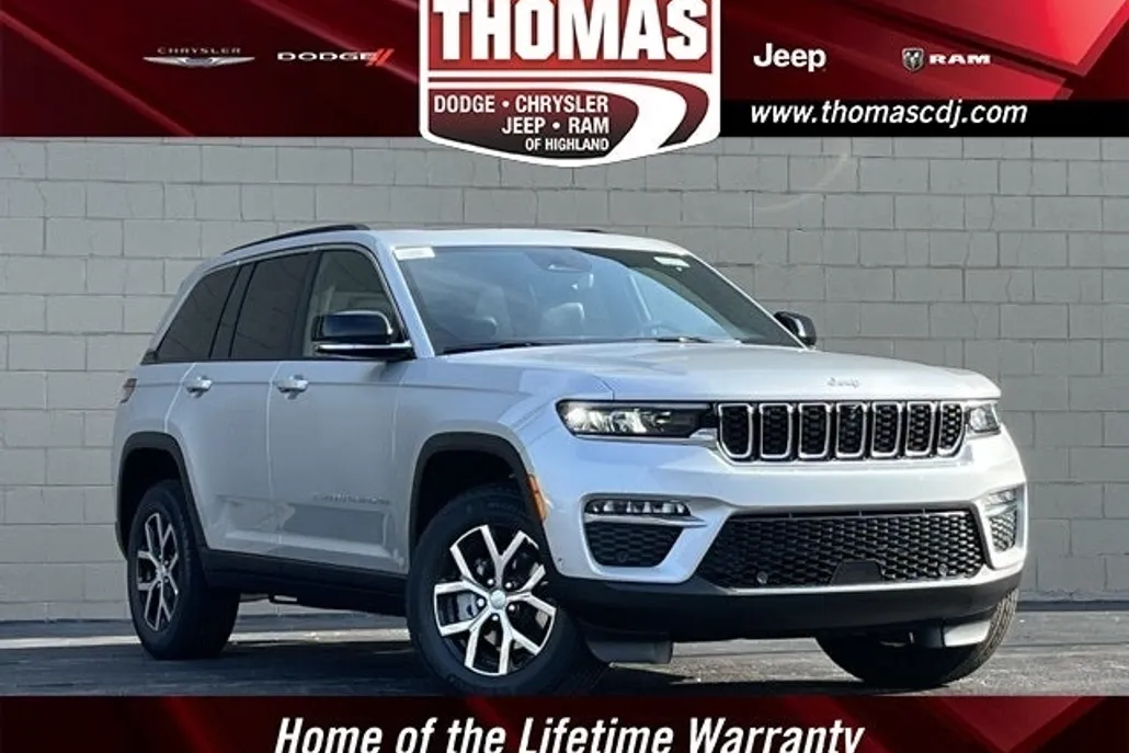 2025 Jeep Grand Cherokee Limited photo 1