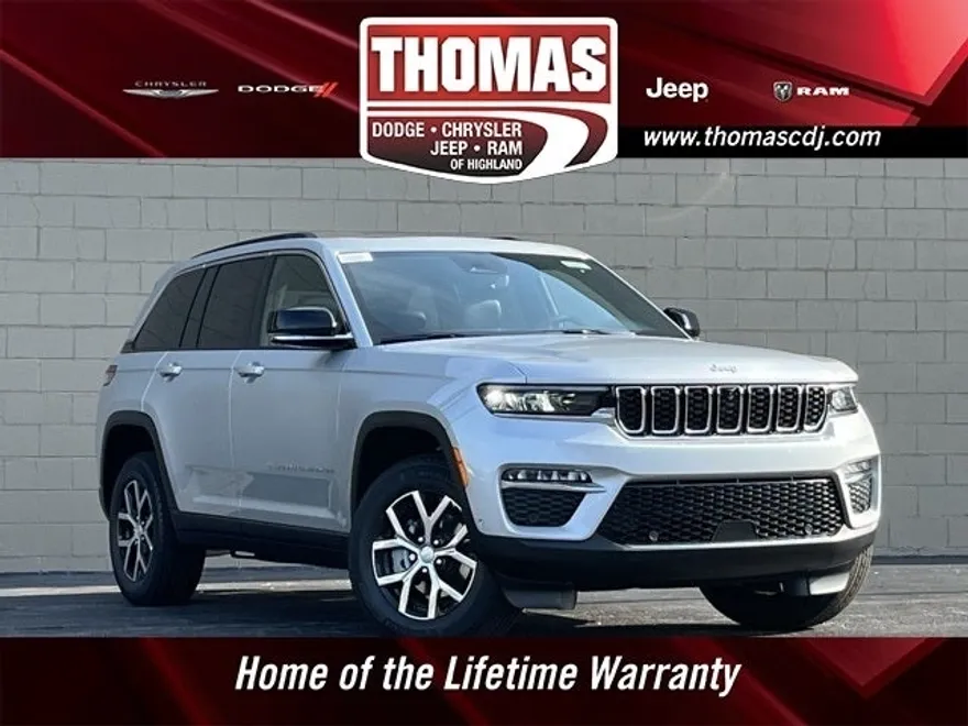 2025 Jeep Grand Cherokee Limited photo 1