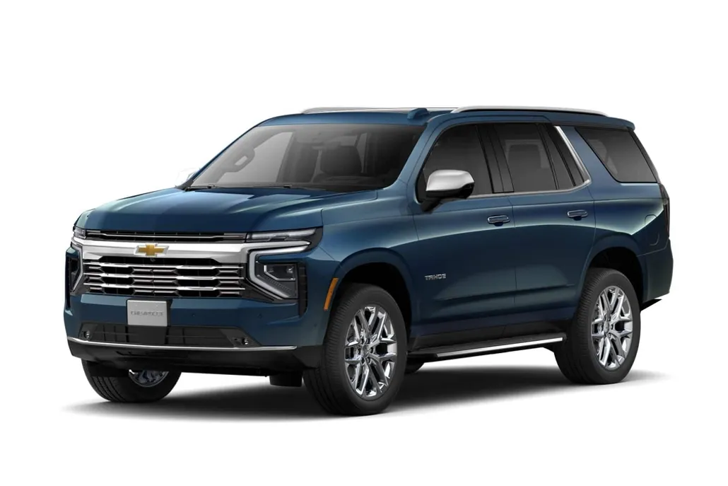 2026 Chevrolet Tahoe Premier photo 1