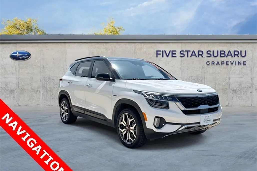 2021 Kia Seltos SX photo 1