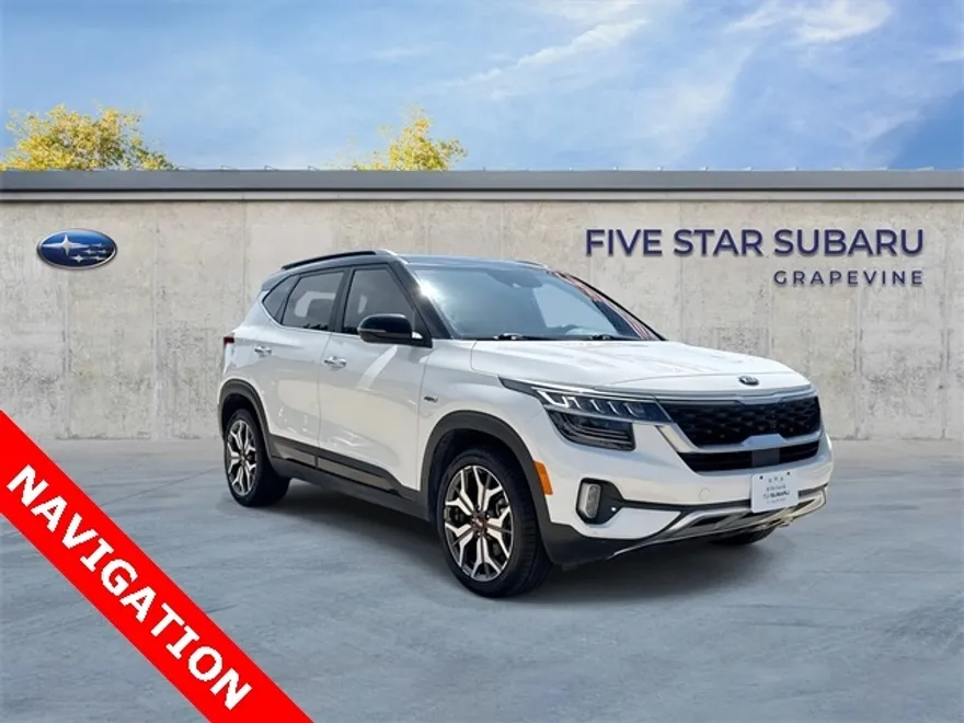 2021 Kia Seltos SX photo 1