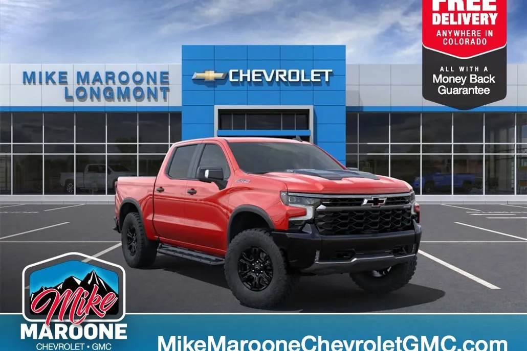 2025 Chevrolet Silverado 1500 ZR2 photo 1