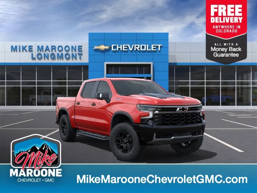 2025 Chevrolet Silverado 1500 ZR2 photo 1