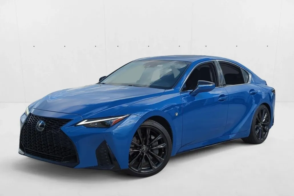 2021 Lexus IS 350 F SPORT photo 1