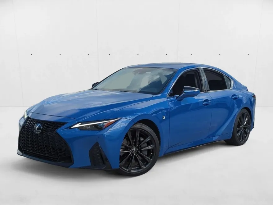 2021 Lexus IS 350 F SPORT photo 1