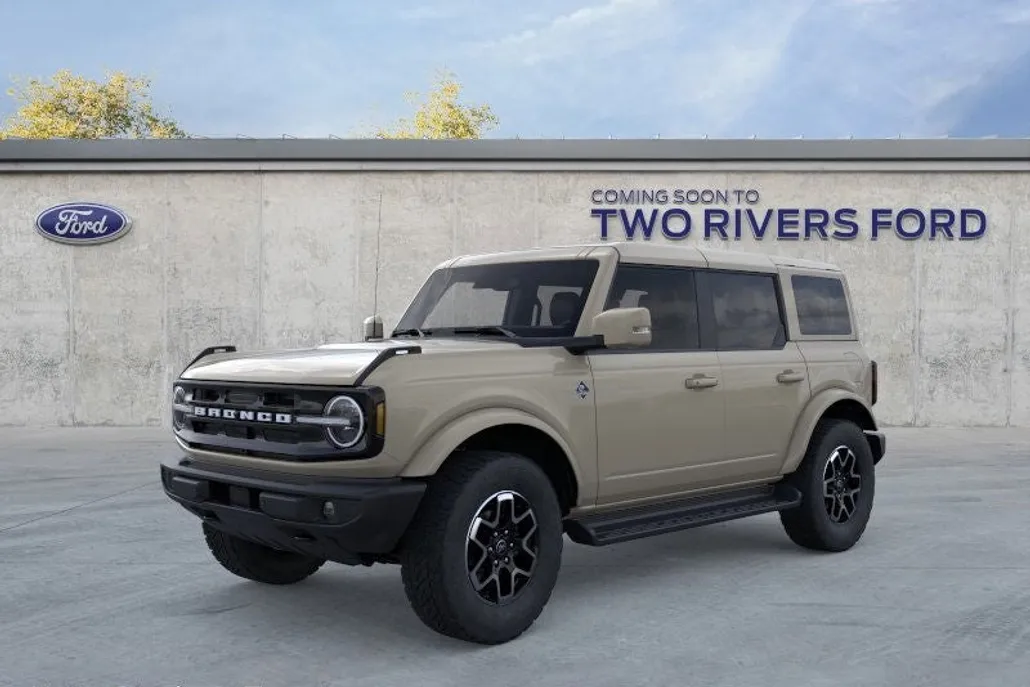 2025 Ford Bronco Outer Banks photo 1