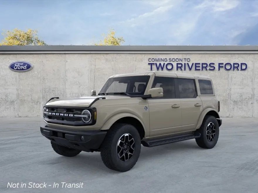 2025 Ford Bronco Outer Banks photo 1