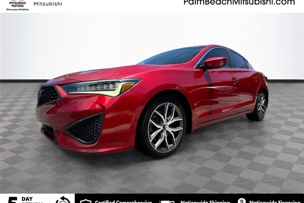 2019 Acura ILX Premium Technology photo 1