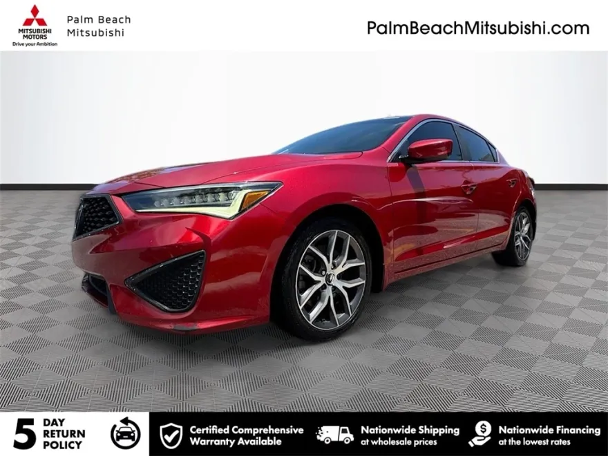 2019 Acura ILX Premium Technology photo 1