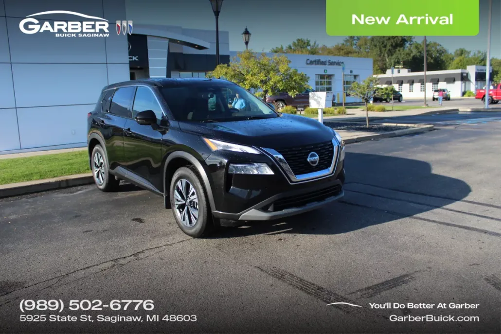 2021 Nissan Rogue SV AWD photo 1