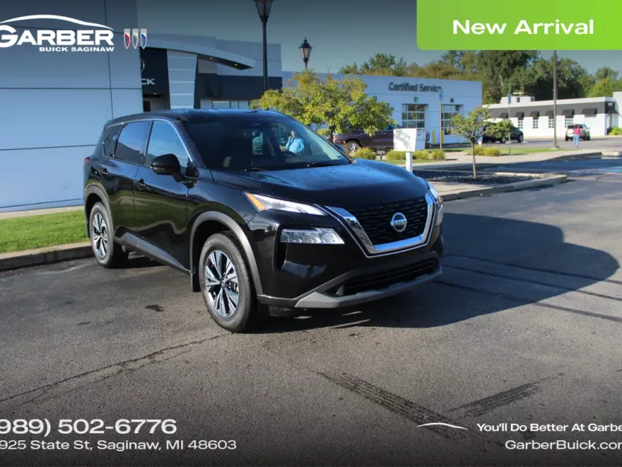 2021 Nissan Rogue SV AWD photo 1