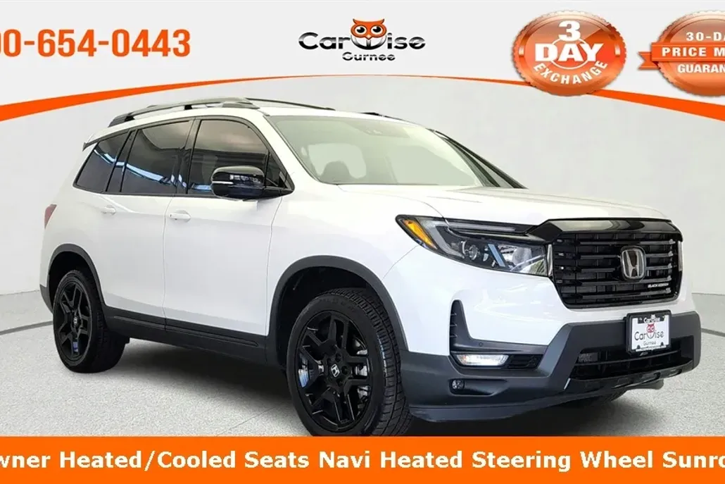 2024 Honda Passport Black Edition photo 1