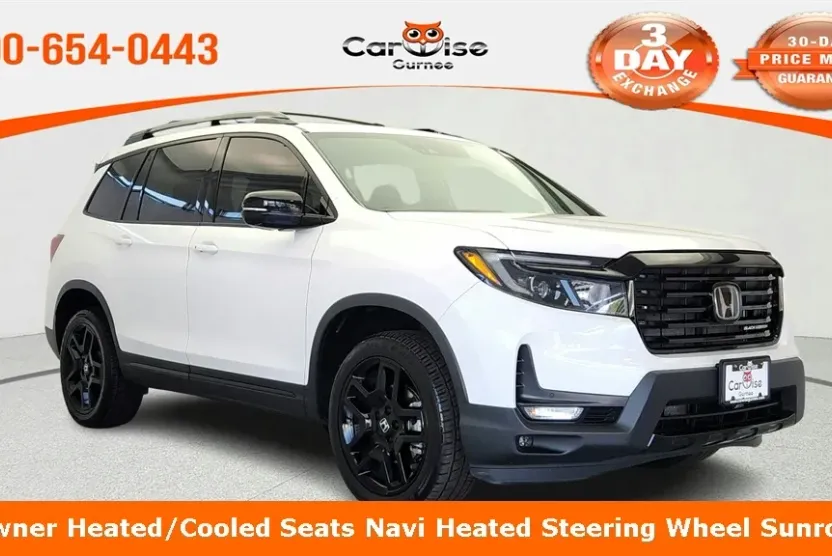 2024 Honda Passport Black Edition photo 1