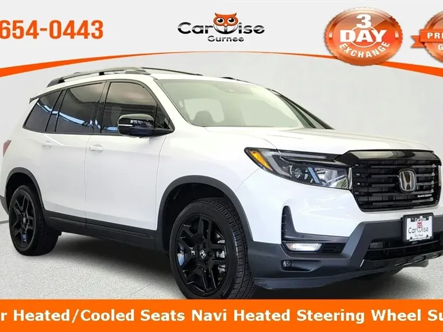 2024 Honda Passport Black Edition photo 1