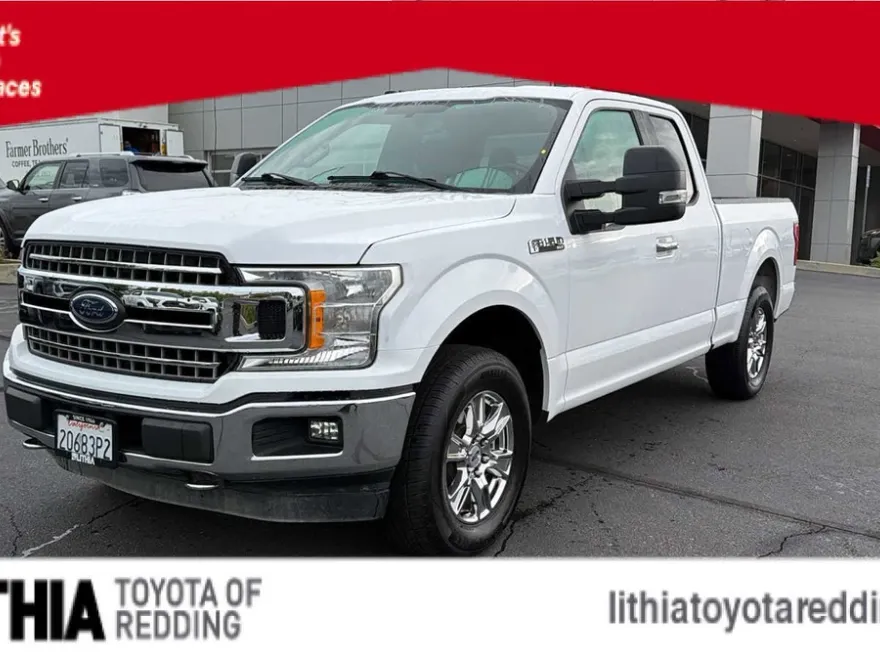 2018 Ford F-150 XLT photo 1