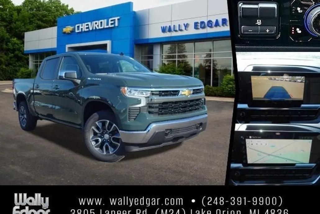2025 Chevrolet Silverado 1500 LT photo 1