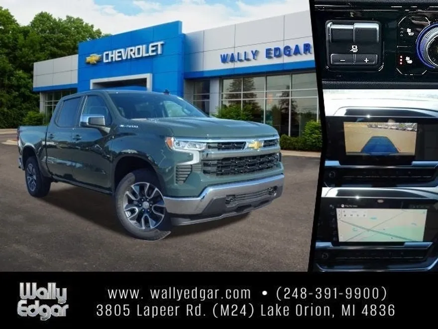 2025 Chevrolet Silverado 1500 LT photo 1