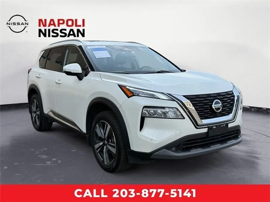 2021 Nissan Rogue SL photo 1