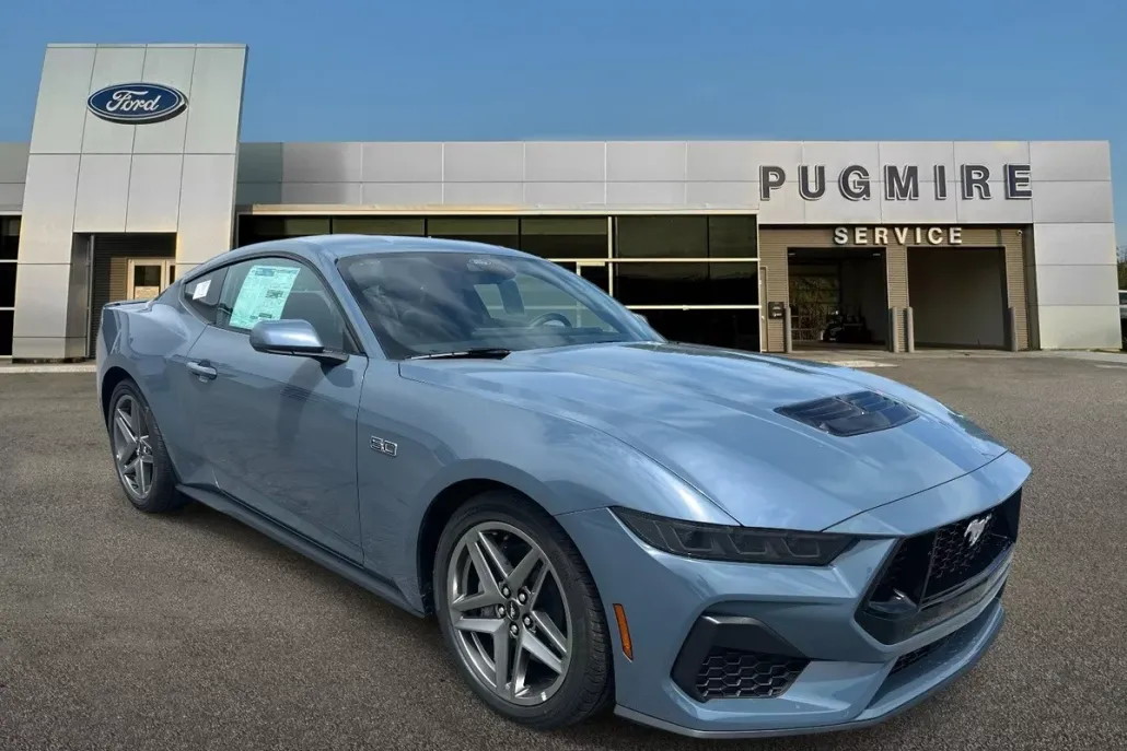 2025 Ford Mustang GT Premium photo 1