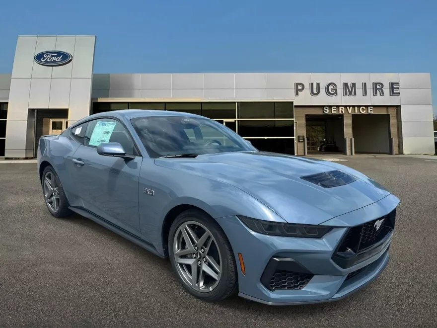 2025 Ford Mustang GT Premium photo 1