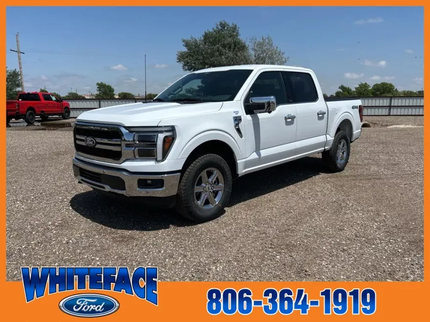 2025 Ford F-150 Lariat photo 1