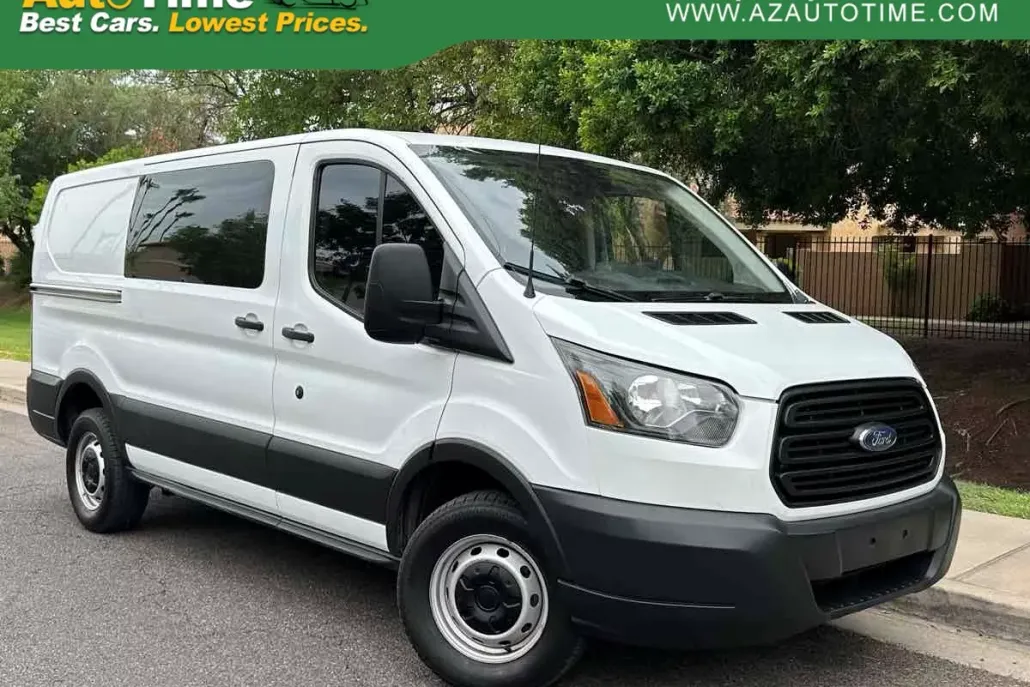 2019 Ford Transit Van photo 1