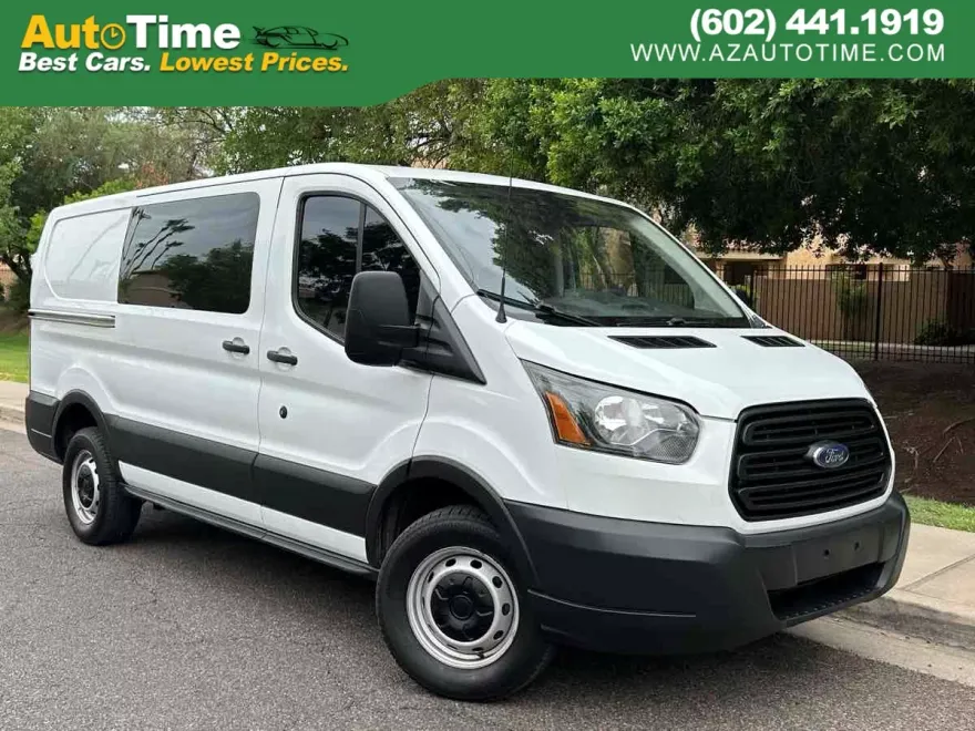 2019 Ford Transit Van photo 1