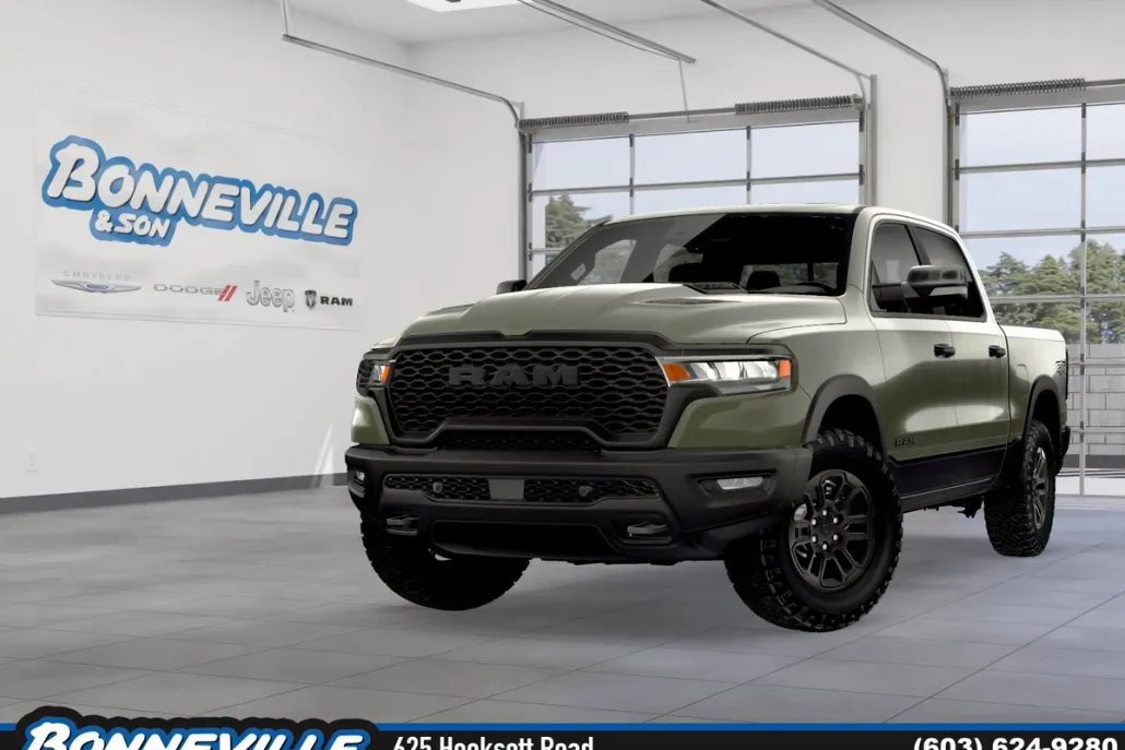 2026 Ram 1500 Rebel photo 1