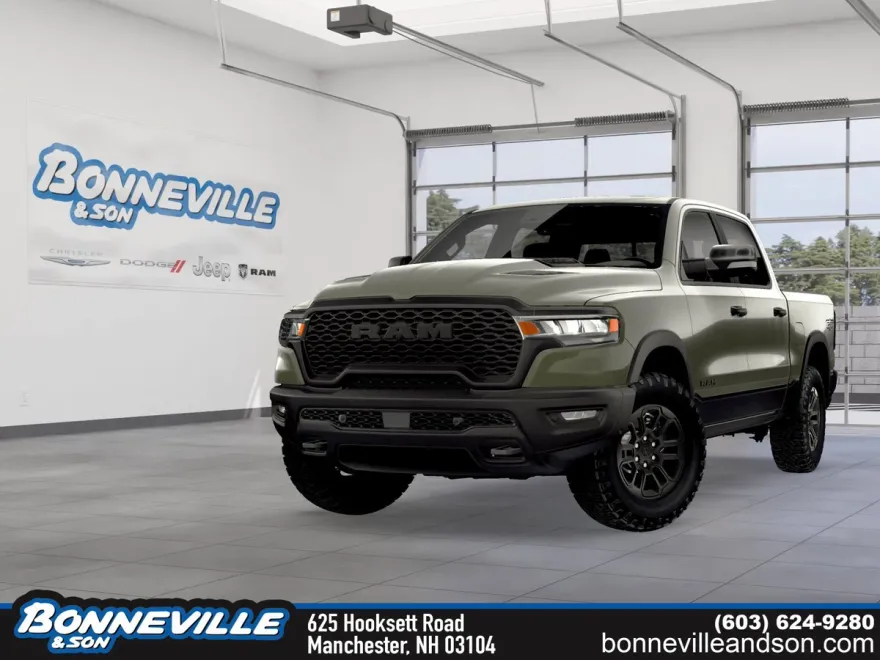 2026 Ram 1500 Rebel photo 1