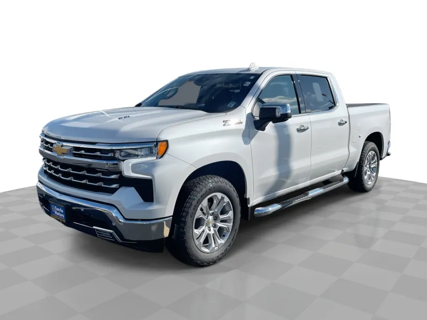 2025 Chevrolet Silverado 1500 LTZ photo 1