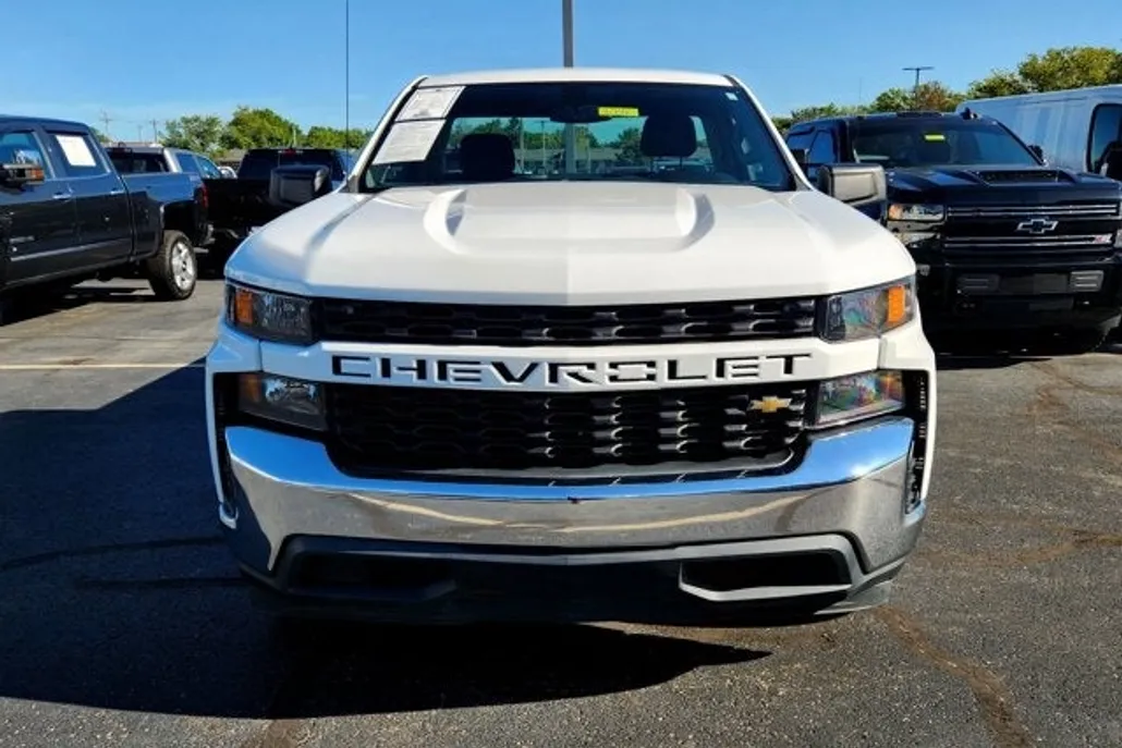 2020 Chevrolet Silverado 1500 Work Truck photo 1