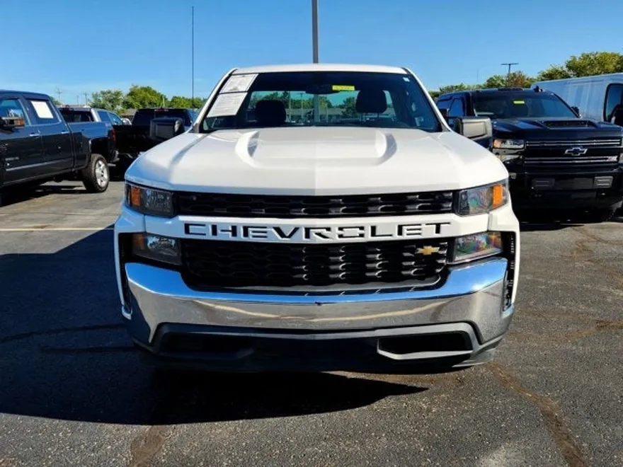 2020 Chevrolet Silverado 1500 Work Truck photo 1