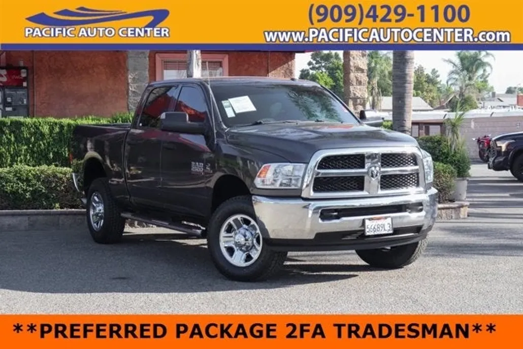 2016 Ram 2500 Tradesman photo 1