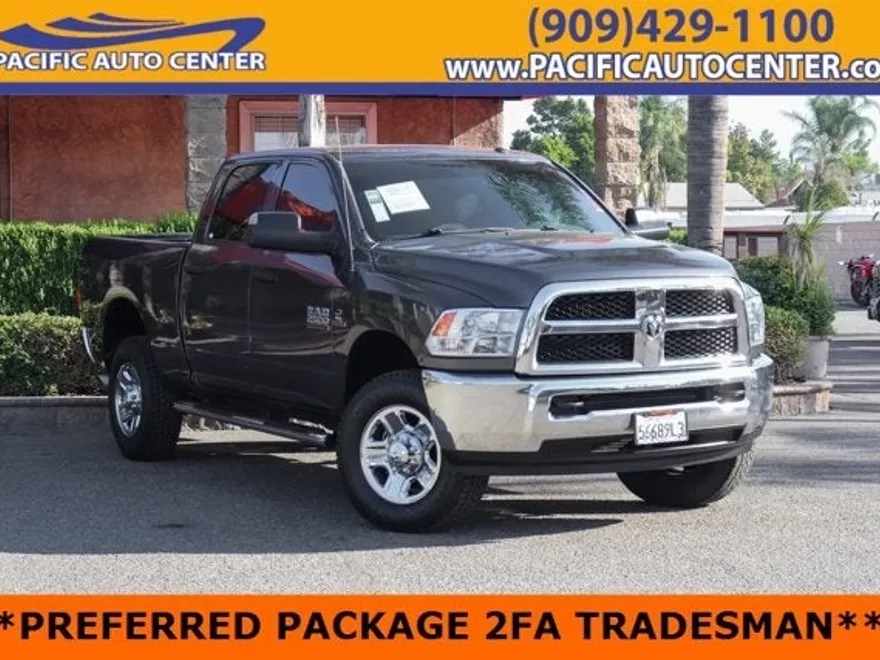 2016 Ram 2500 Tradesman photo 1