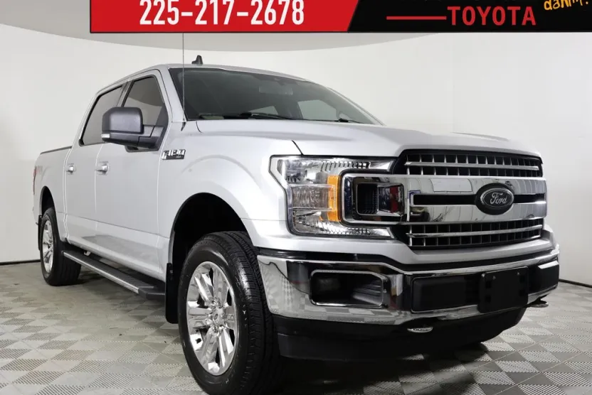 2019 Ford F-150 XLT photo 1