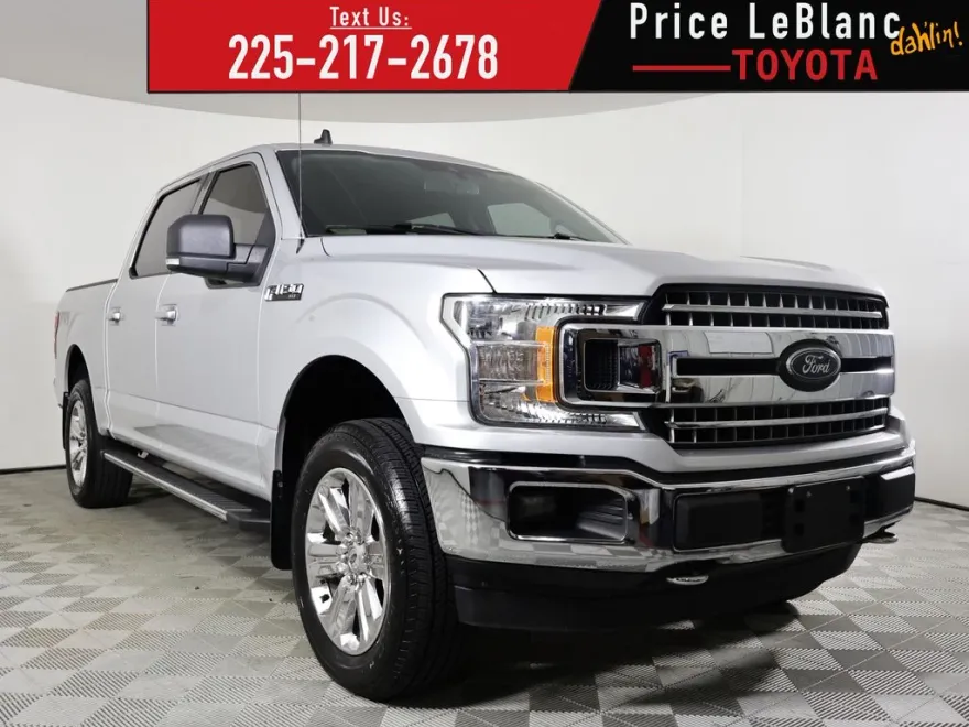 2019 Ford F-150 XLT photo 1