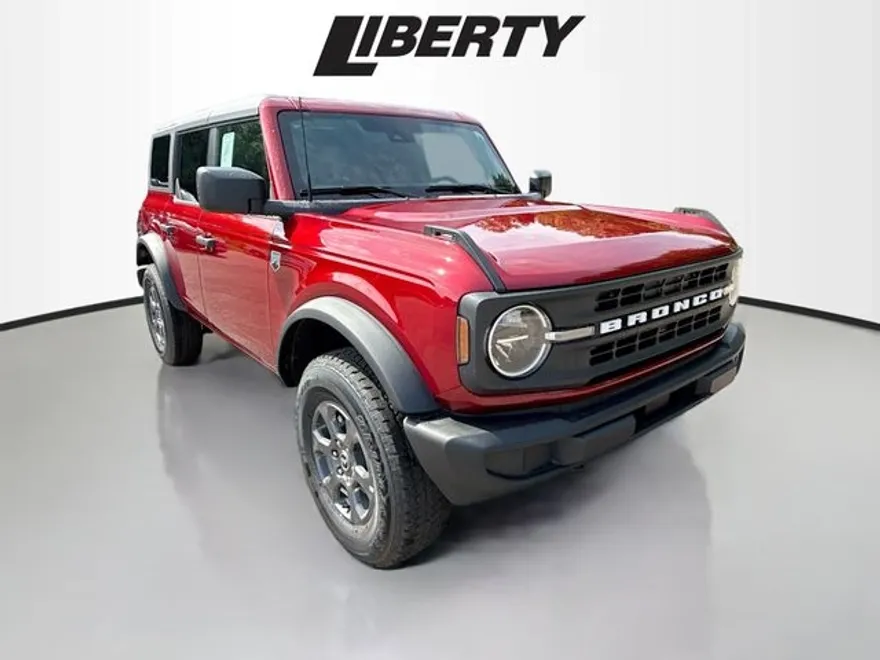 2025 Ford Bronco Big Bend photo 1