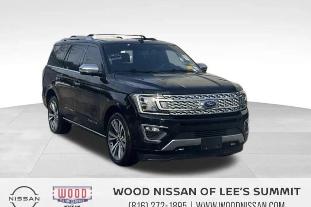 2021 Ford Expedition Platinum photo 1