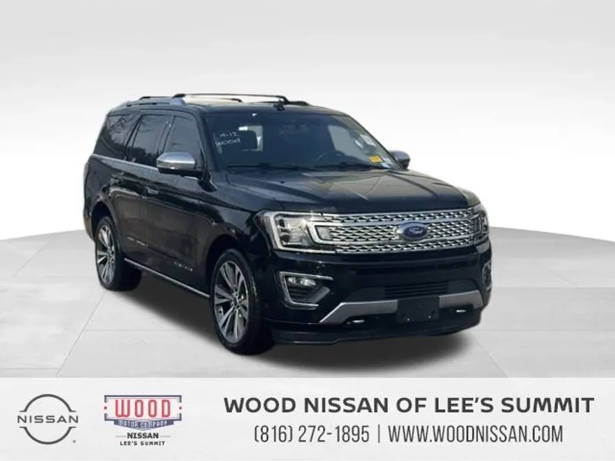 2021 Ford Expedition Platinum photo 1