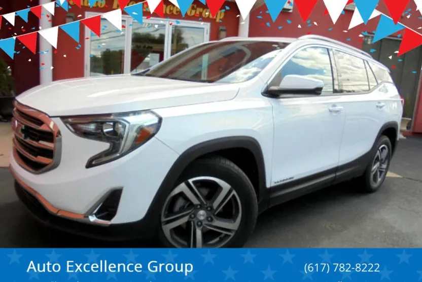2020 Gmc Terrain SLT photo 1