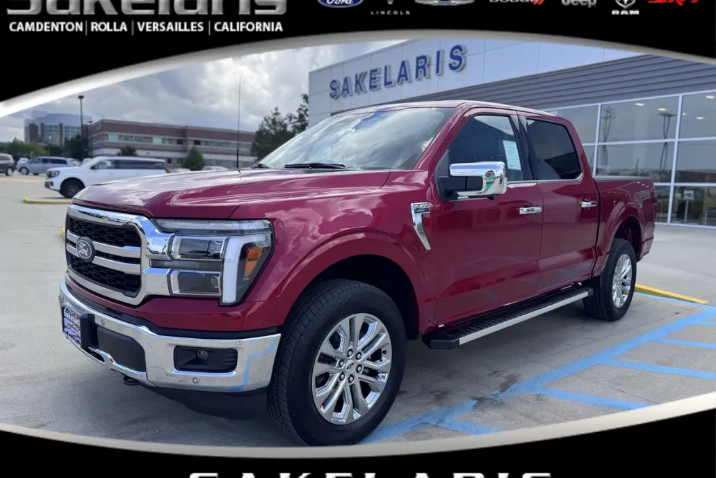 2025 Ford F-150 Lariat photo 1