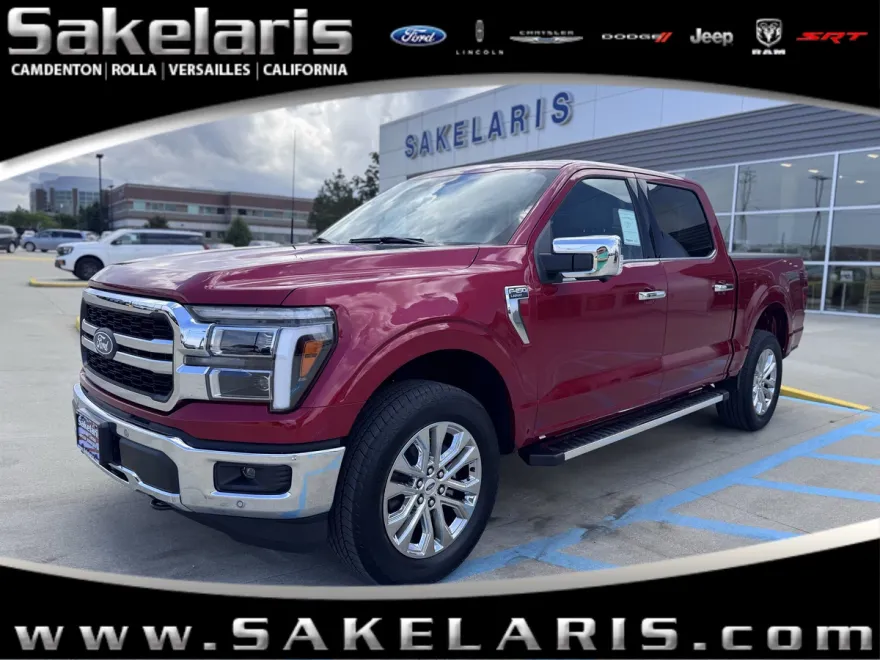 2025 Ford F-150 Lariat photo 1