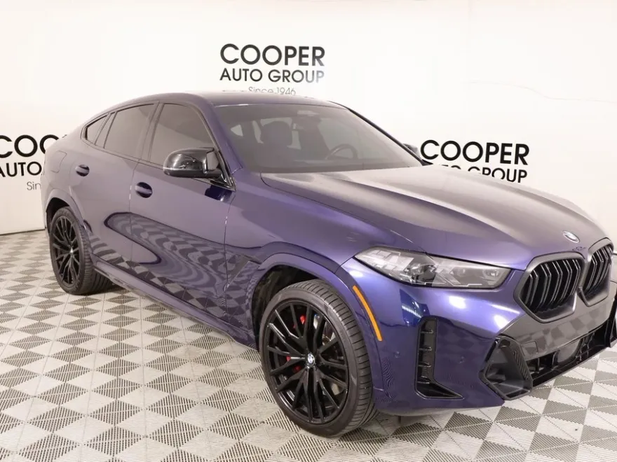 2024 Bmw X6 photo 1
