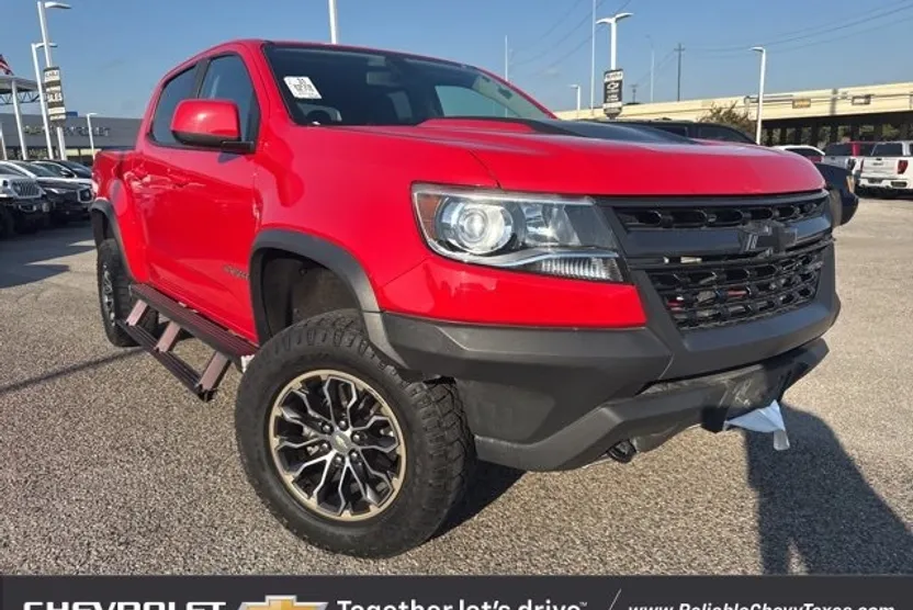 2019 Chevrolet Colorado ZR2 photo 1