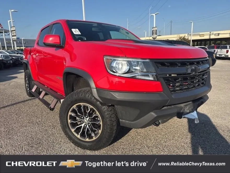 2019 Chevrolet Colorado ZR2 photo 1