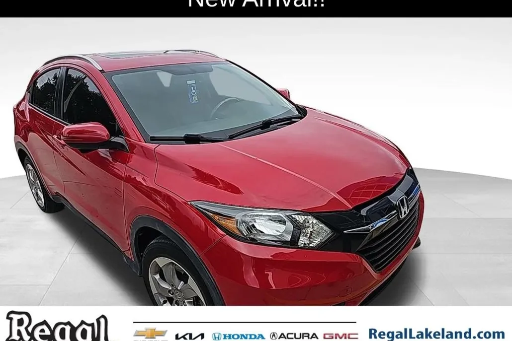 2017 Honda HR-V EX-L photo 1