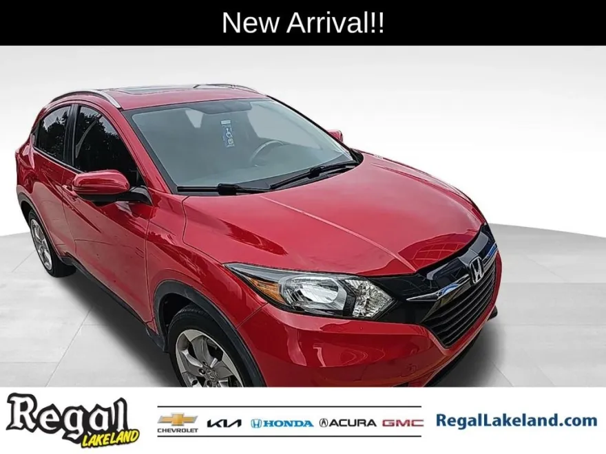 2017 Honda HR-V EX-L photo 1