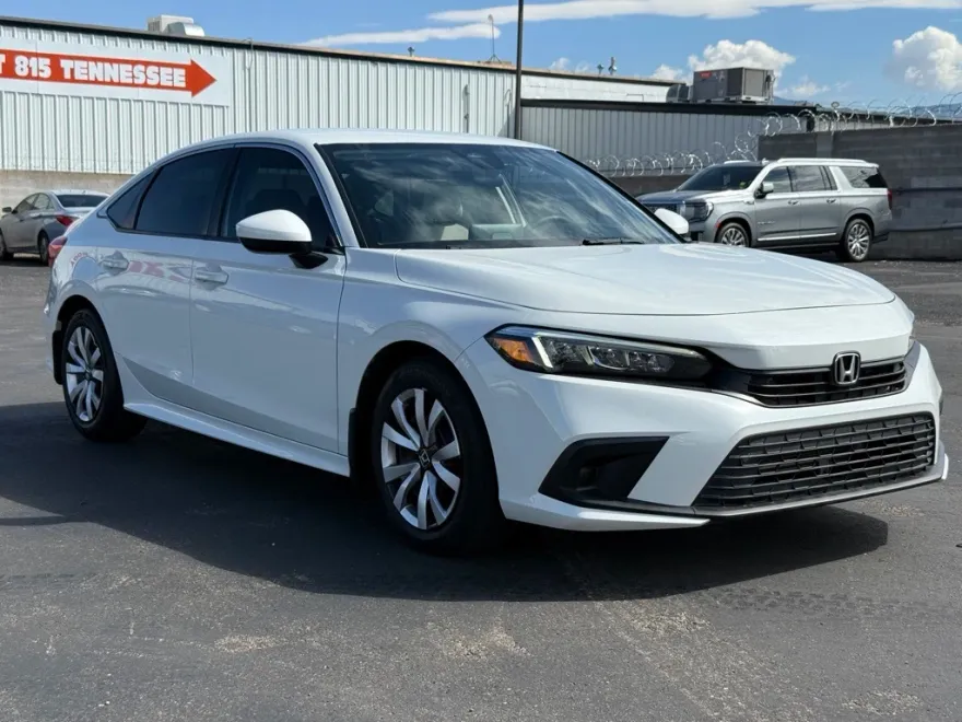 2022 Honda Civic LX photo 1